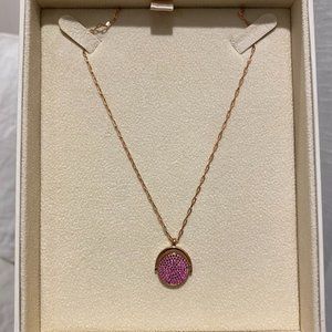 NEW!Henri Bendel LUXE RoseGold Dream Long Necklace